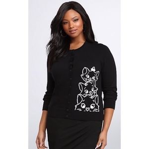 Torrid Disney Aristocats Cardigan